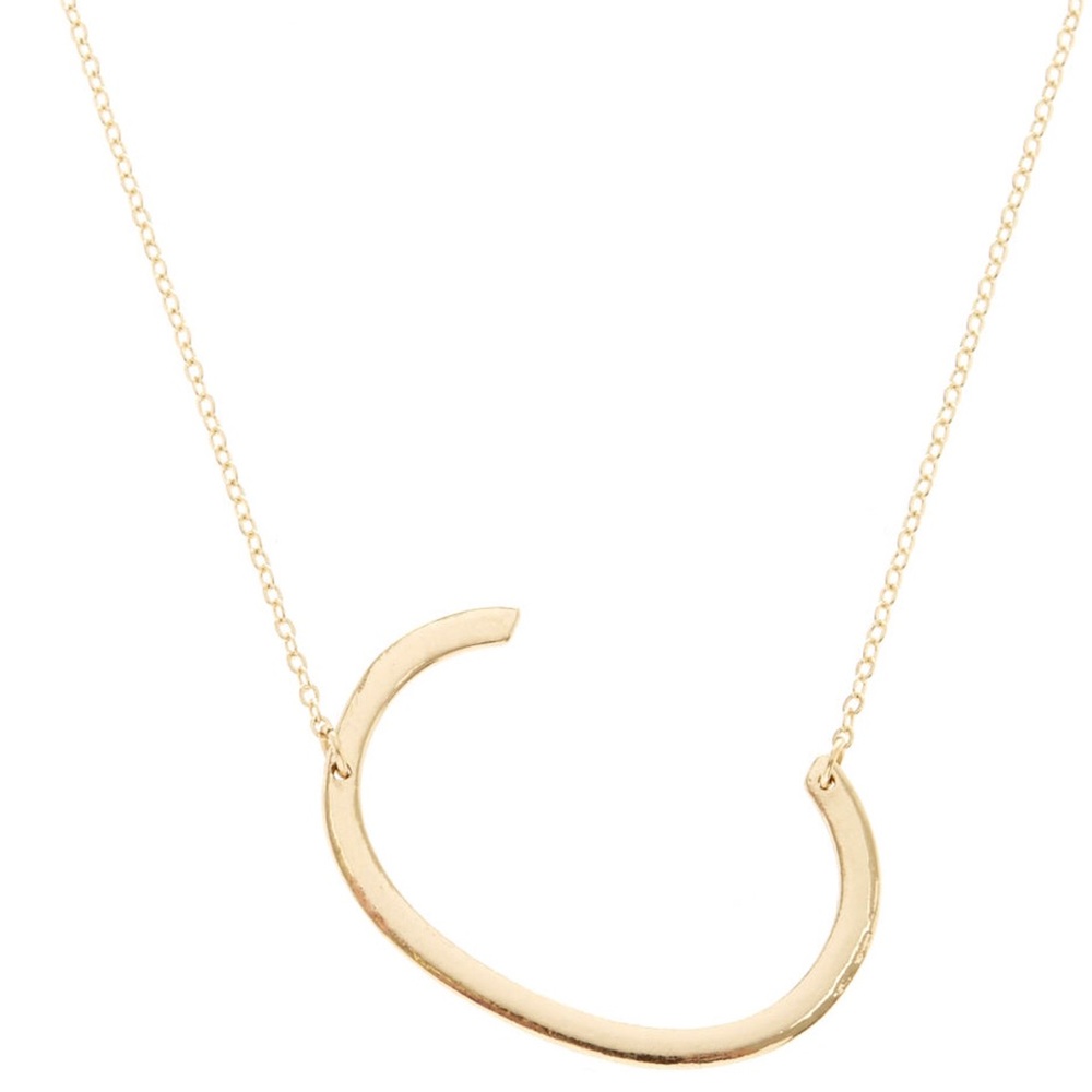 “Maxi” Initial Necklace ♥️ - Picture 6 of 8